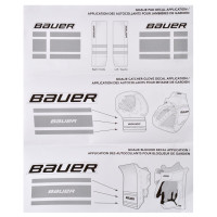 Bauer GSX Graphic Set