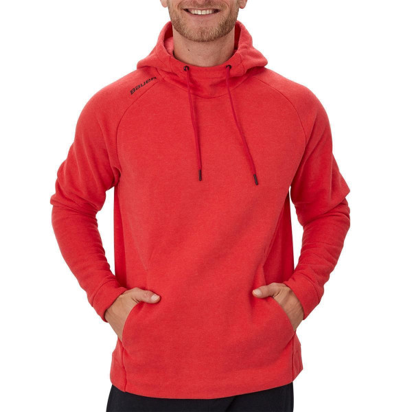 Bauer Hoodie Perfect rot Sr.