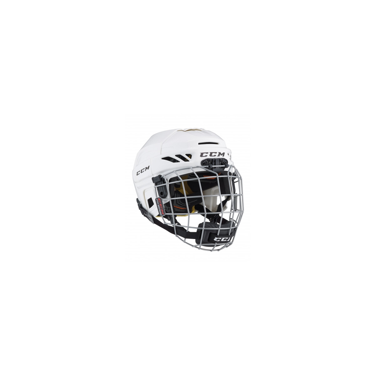 CCM Helm 3DS Youth Combo