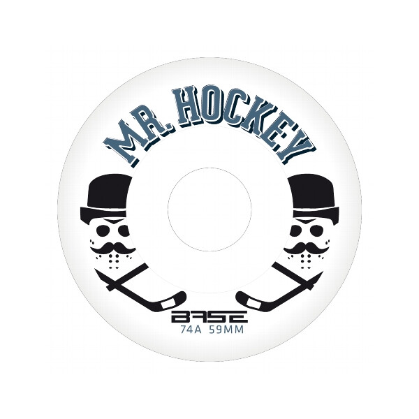 BASE Indoor Rolle Pro "Mr. Hockey" - 74A - lose 68mm