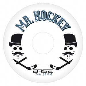 BASE Indoor Rolle Pro "Mr. Hockey" - 74A - lose...