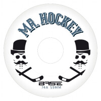 BASE Indoor Rolle Pro "Mr. Hockey" - 74A - lose 68mm