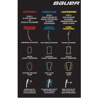 BAUER Comp.Stick Pro Custom - MyBauer - Sr.
