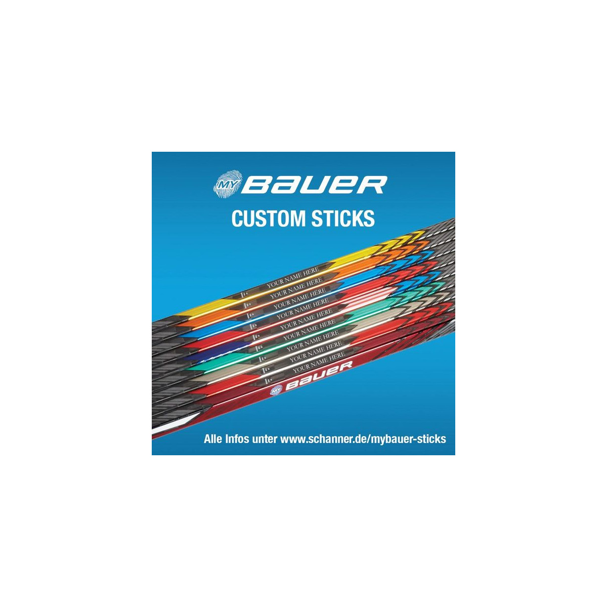 BAUER Comp.Stick Pro Custom - MyBauer - Int.