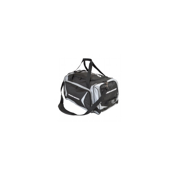 SHER-WOOD Sporttasche - 60 x 34 x 30 cm OneSize Schwarz/Silber