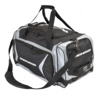 SHER-WOOD Sporttasche - 60 x 34 x 30 cm OneSize Schwarz/Silber