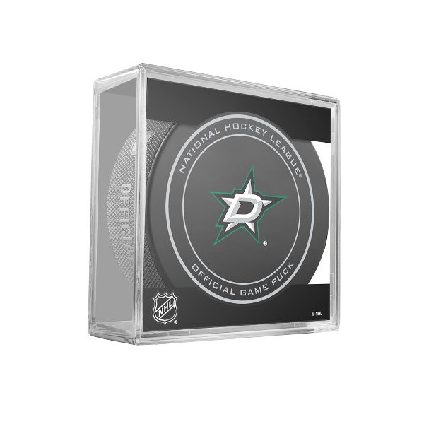 NHL Offical Game Puck Cube Stars