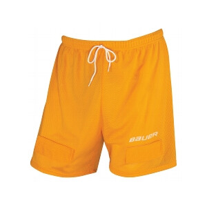 BAUER Core Mesh Jock Short Senior XS Gelb