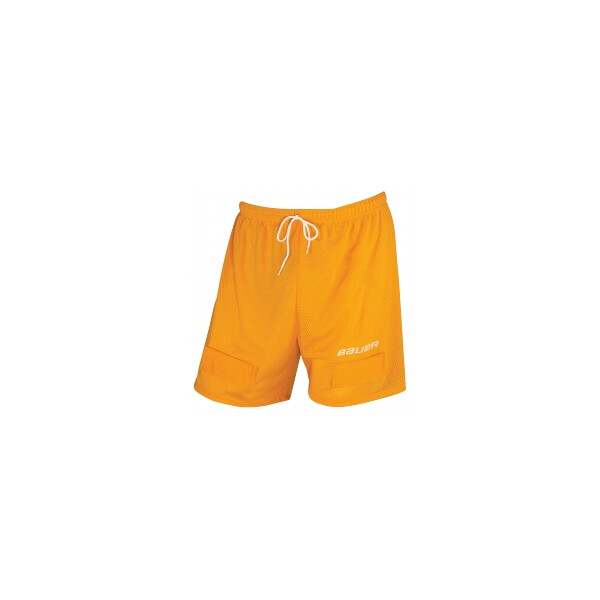 BAUER  Core Mesh Jock Short Youth S Gelb