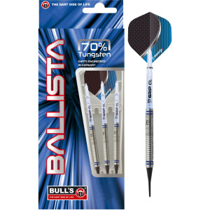 BULLS Ballista Softdart, 70% Tungsten | 18 Gr.