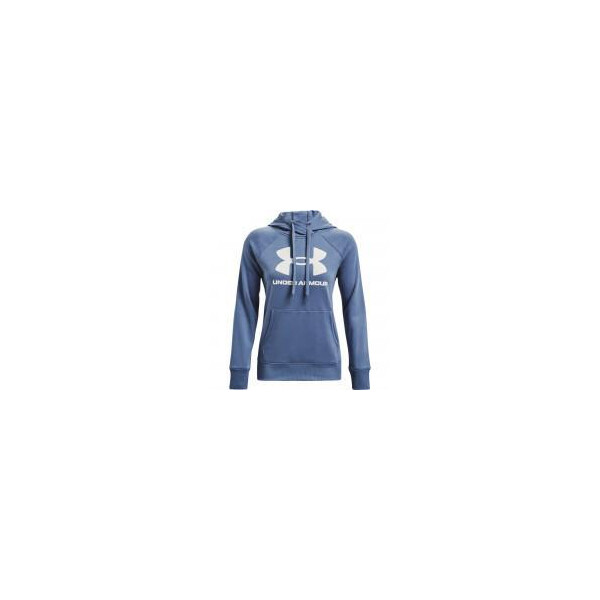 Damen UA Rival Fleece Logo Hoodie