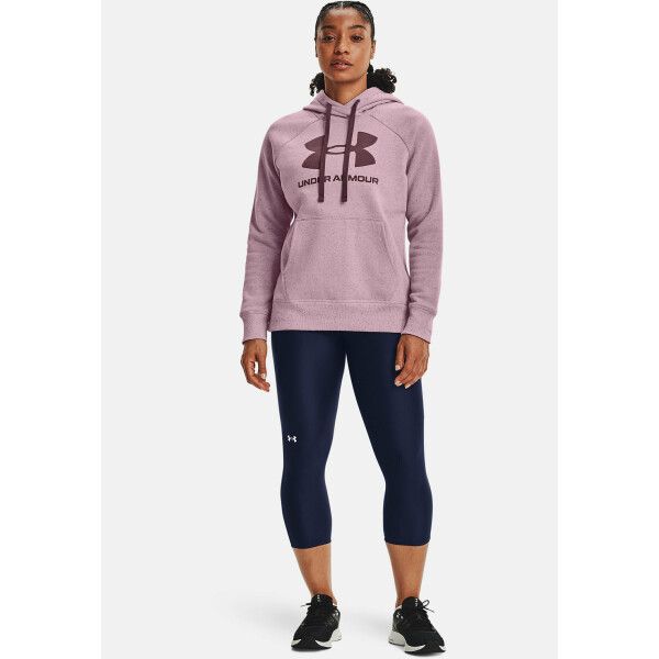 Damen UA Rival Fleece Logo Hoodie