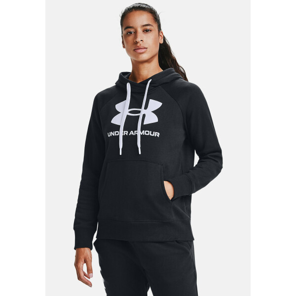 Damen UA Rival Fleece Logo Hoodie
