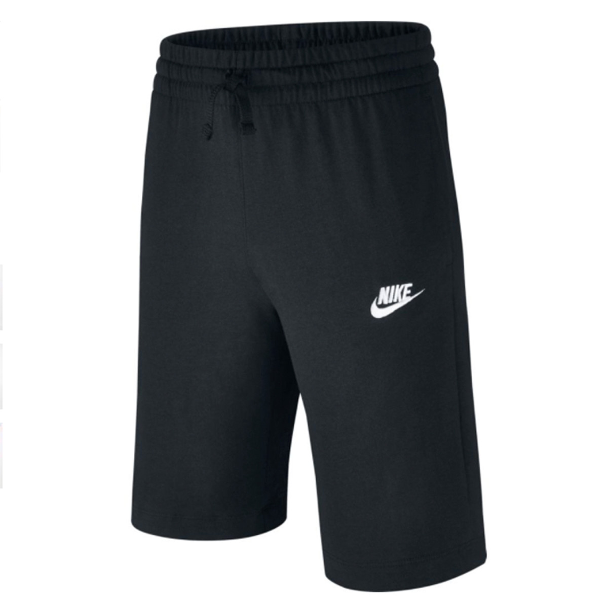NIKE Sportswear Short - schwarz/weiß - Jr.
