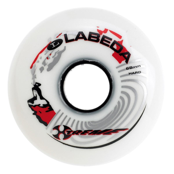 LABEDA Inline Rolle "Gripper Extreme" hard 80mm