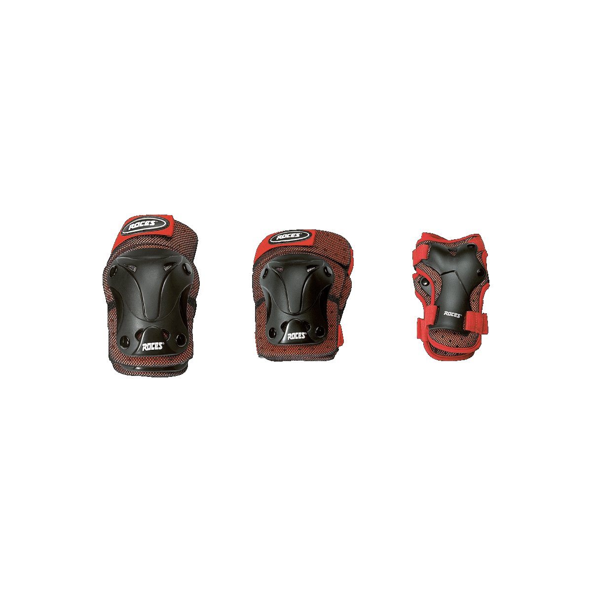 Roces VENTILATED 3PACK Junior