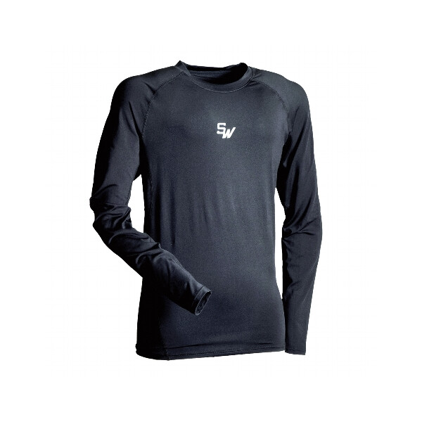 SHER-WOOD Clima Plus Compression Oberteil Schwarz L