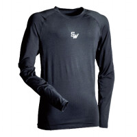 SHER-WOOD Clima Plus Compression Oberteil Schwarz L