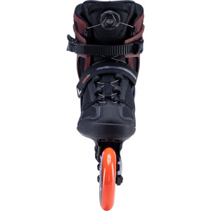 K2 VO2 S 100 Boa Inline Skates Black/Orange-Red