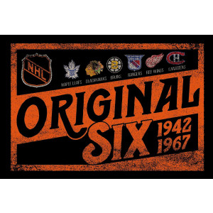 NHL Viintage Original Six ’47 BURNSIDE
