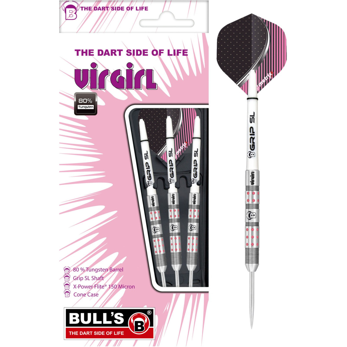 BULLS Virgirl VR1 Steel Dart