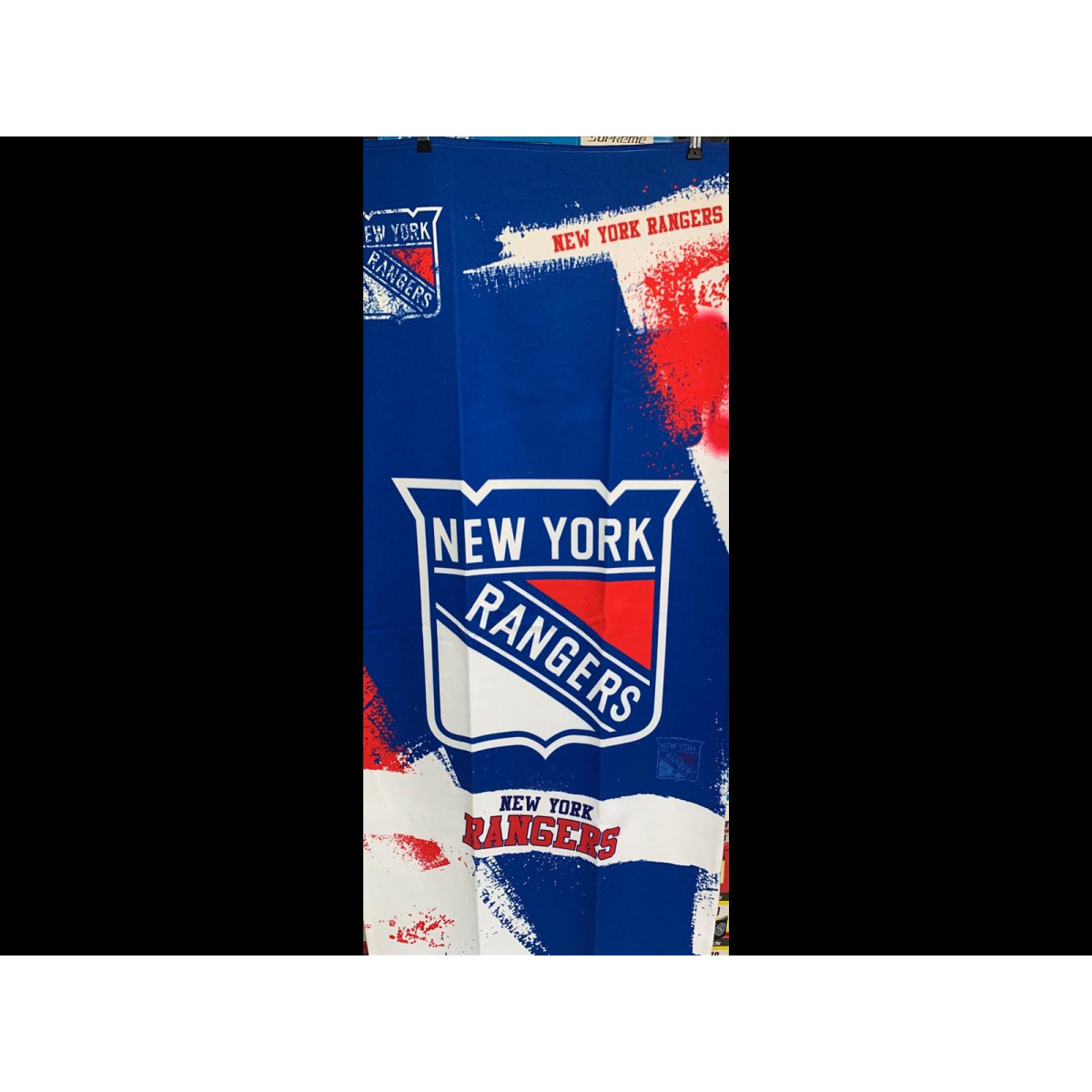 NHL HANDTUCH „SPRAY“ New York Rangers