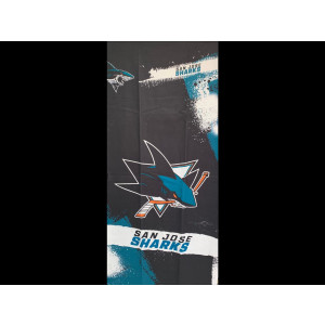 NHL HANDTUCH „SPRAY“ San Jose Sharks