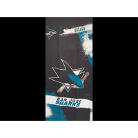 NHL HANDTUCH „SPRAY“ San Jose Sharks