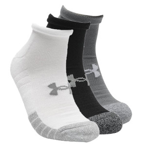 UA Erwachsenen Adult HeatGear® Lo Cut Socks 3-Pack