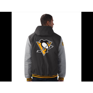 PITTSBURGH PENGUINS COLD FRONT / Polyfilled Padded Jacket...