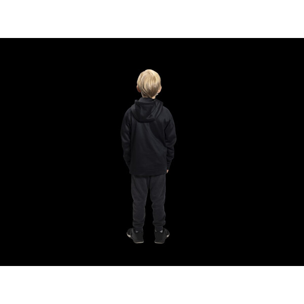 Bauer Hoodie Exloded Icon schwarz Yth.