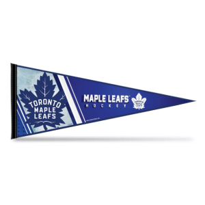 NHL Toronto Mapler Leafs Soft Felt Shape Cut Pennant...