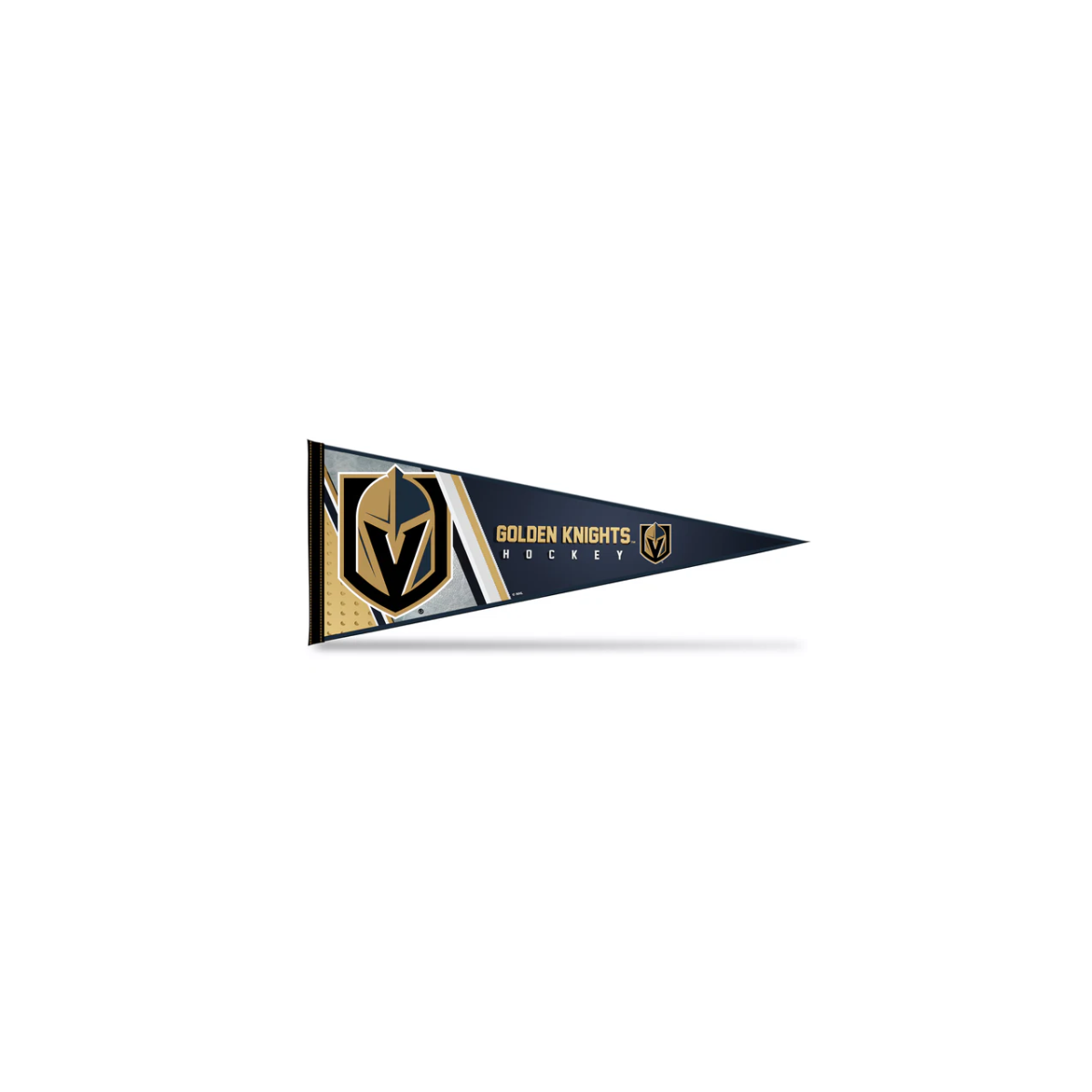 NHL Vegas Golden Knights Soft Felt Shape Cut Pennant...