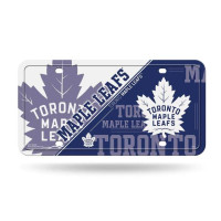 NHL Toronto Maple Leafs Split Design Metal Sign