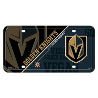 NHL Vegas Golden Knights Split Design Metal Sign