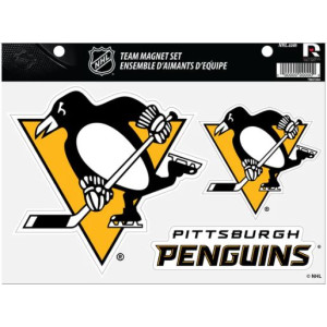 NHL Pittsburgh Penguins Team Magnet Sheet