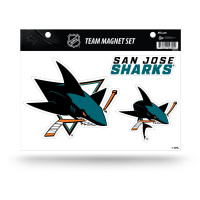 NHL San Jose Sharks Team Magnet Sheet