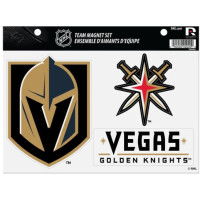 NHL Vegas Golden Knights Team Magnet Sheet
