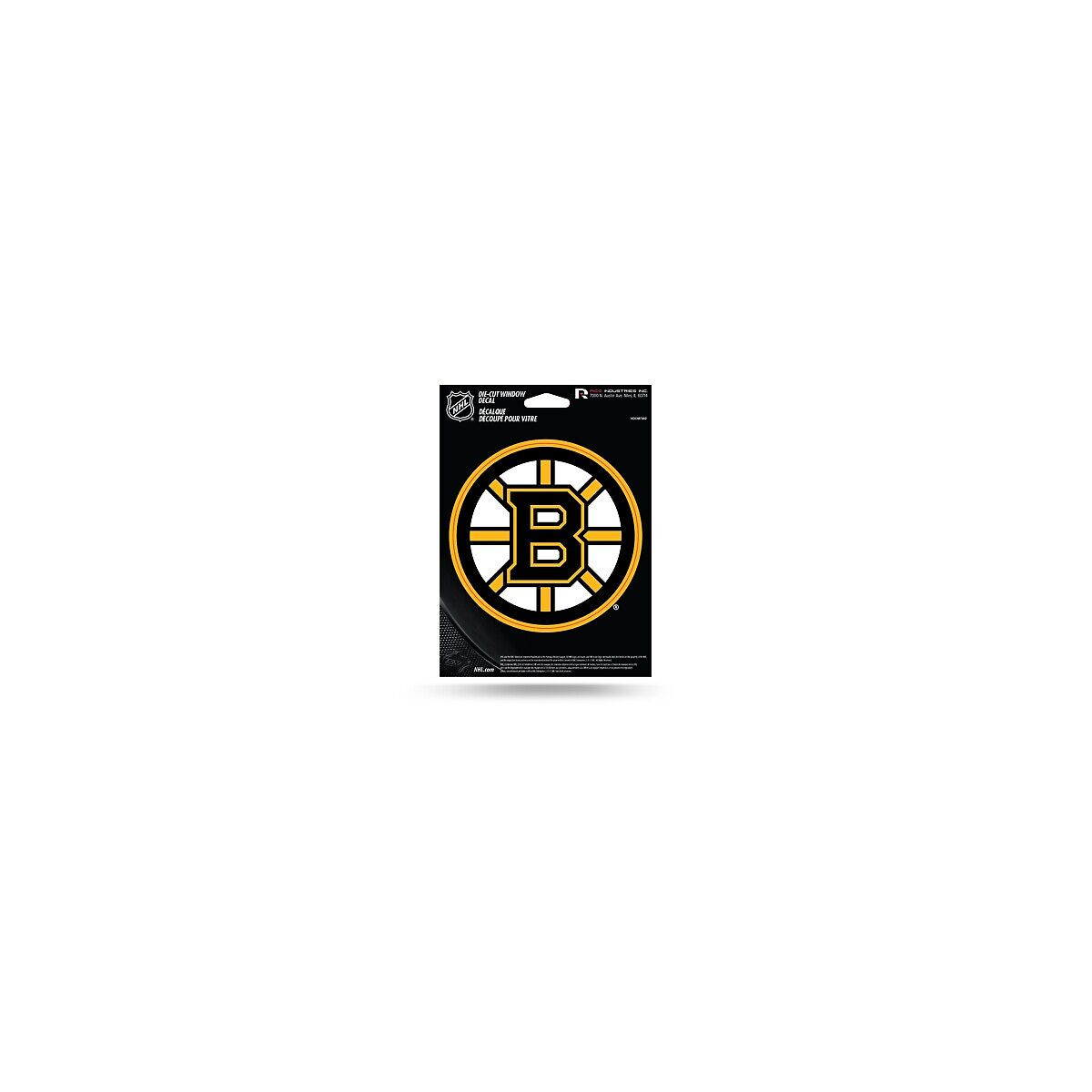 NHL Boston Bruins Medium Die Cut Decal