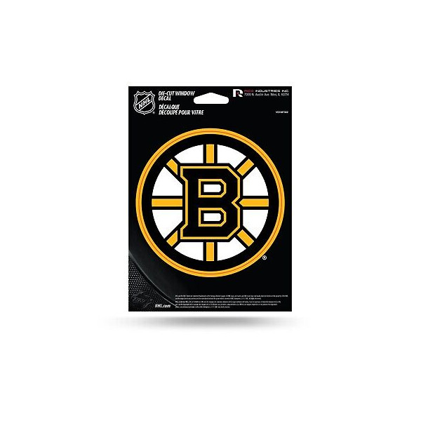NHL Boston Bruins Medium Die Cut Decal