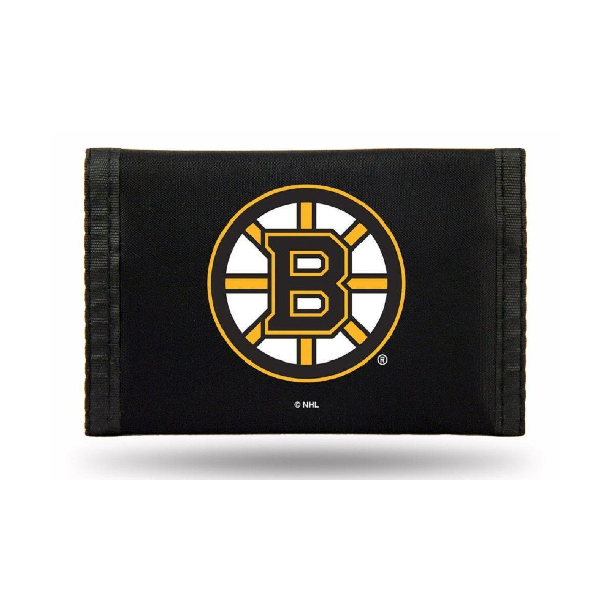 NHL Boston Bruins Nylon Tri-Fold Wallet