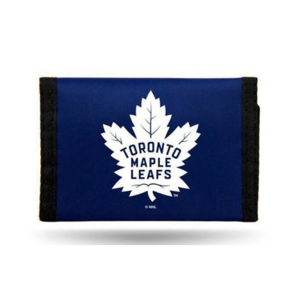 NHL Toronto Maple Leafs Nylon Tri-Fold Wallet