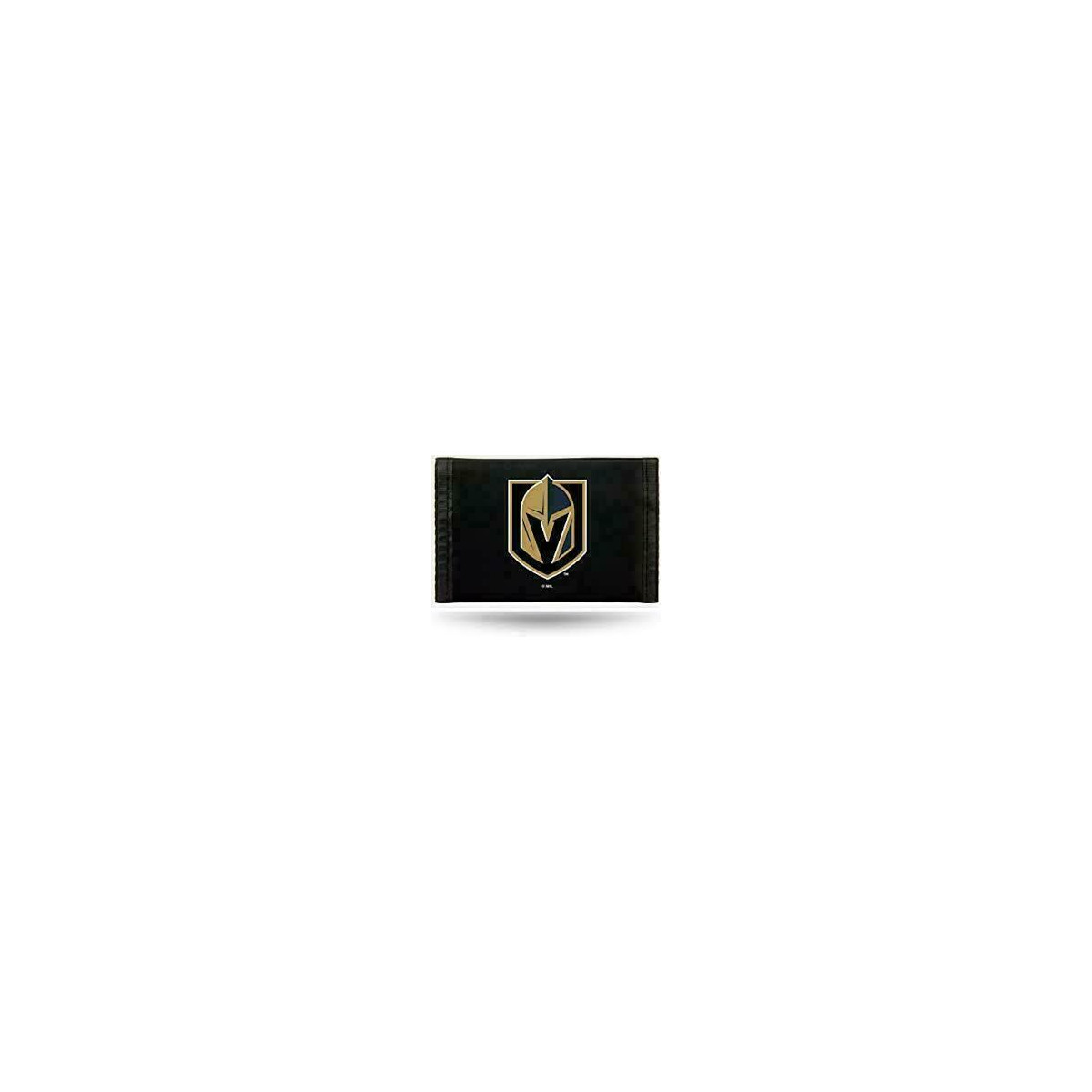 NHL Vegas Golden Knights Nylon Tri-Fold Wallet