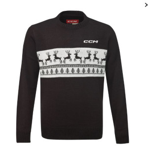 CCM Holiday Christmas Sweater black