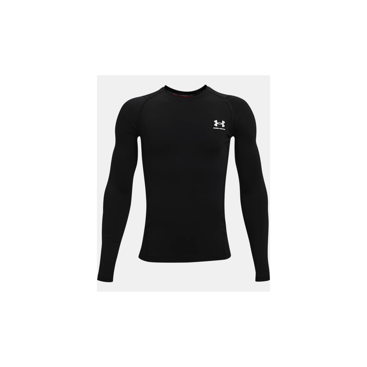 Jungen T-Shirt UA HeatGear® Armour Langarm-Shirt