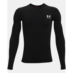 Jungen T-Shirt UA HeatGear® Armour Langarm-Shirt