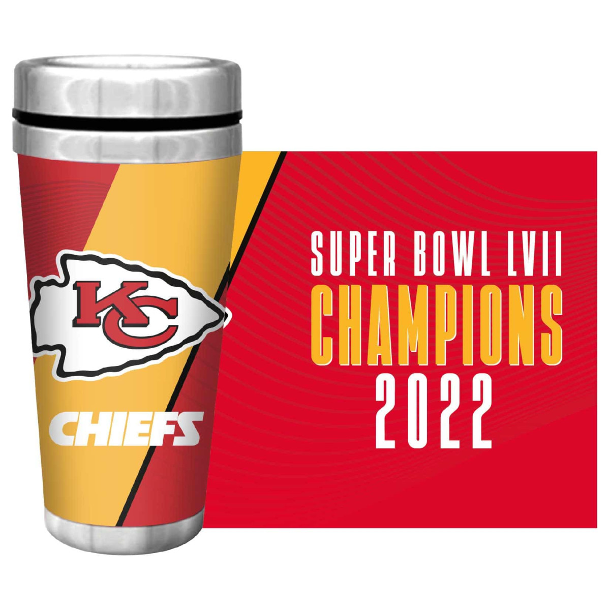 Kansas City Chiefs Super Bowl LVII Champions NFL Travel...