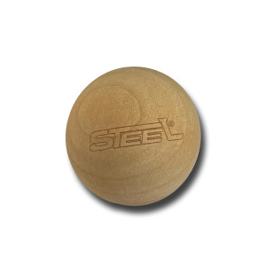 Ball STEEL 47mm Holzkugel Stickhandling