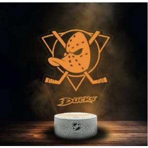 NHL LED Light " TEAM LOGO" Anaheim Ducks