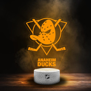 NHL LED Light " TEAM LOGO" Anaheim Ducks